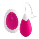 Intense - Jan Egg Vibrator Remote Control Pink