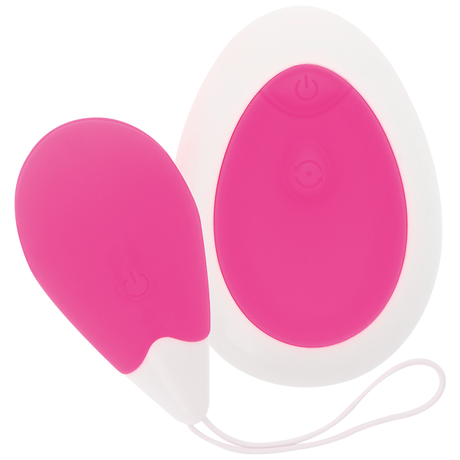 Intense - Jan Egg Vibrator Remote Control Pink