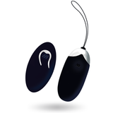Intense - Flippy Ii Vibrating Egg With Remote Control Black