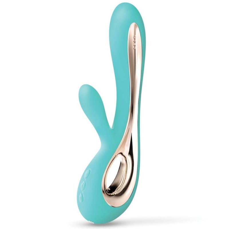 LELO - SORAYA 2 RABBIT AQUA GREEN VIBRATOR