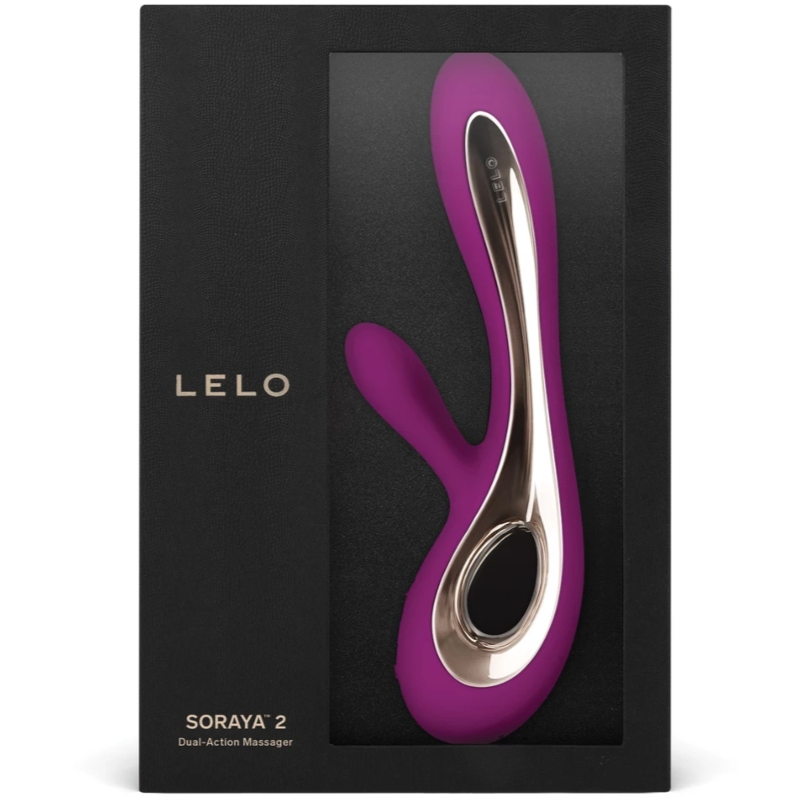 Lelo - Soraya 2 Rabbit Purple Vibrator
