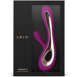 Lelo - Soraya 2 Rabbit Purple Vibrator