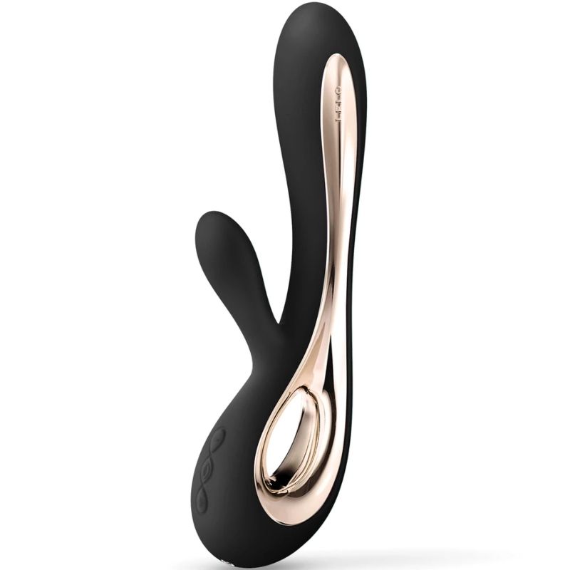 LELO - Vibrador Soraya 2 Coelho Preto