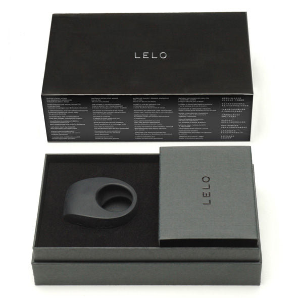 Lelo - Tor Ii Black Vibrator Ring