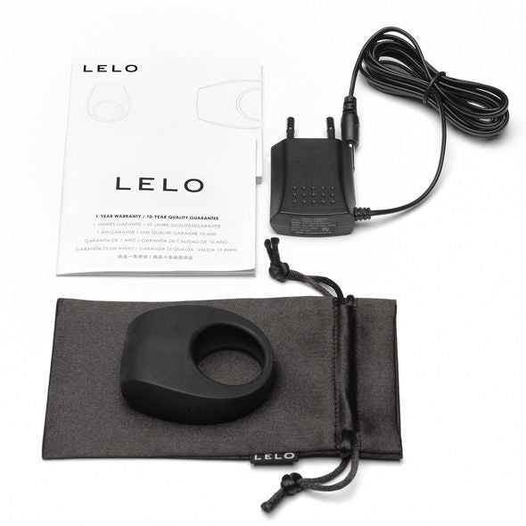 Lelo - Tor Ii Black Vibrator Ring