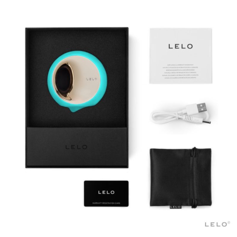 LELO - Estimulador Sexual Oral Ora 3 Verde Água