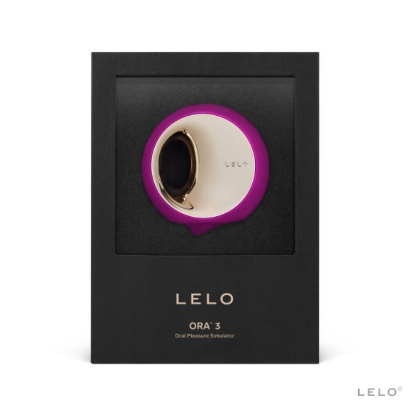 LELO - ORA 3 LILAC ORAL SEX STIMULATOR