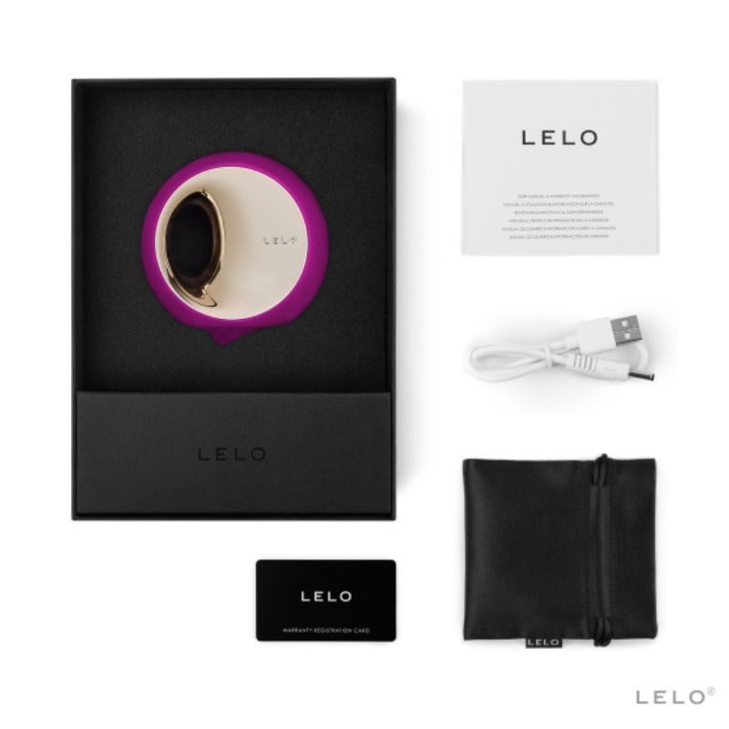 LELO - Ora 3 Lilac Oral Sex Stimulator