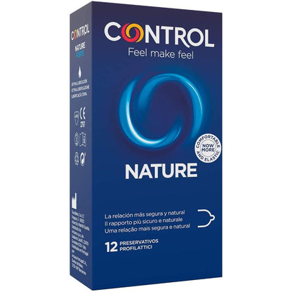 CONTROL - PRESERVATIVOS ADAPTA NATURE 12 UNIDADES