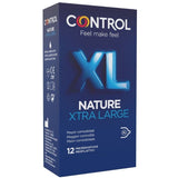 CONTROL CONDOMS - ADAPTA NATURE XL 12 UNITS