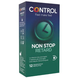 CONTROL CONDOMS - NON STOP RETARD 12 UNITS