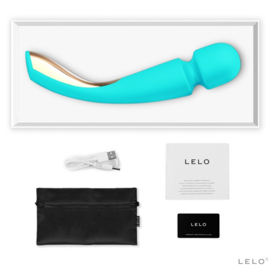 LELO - SMART WAND 2 TURQUOISE