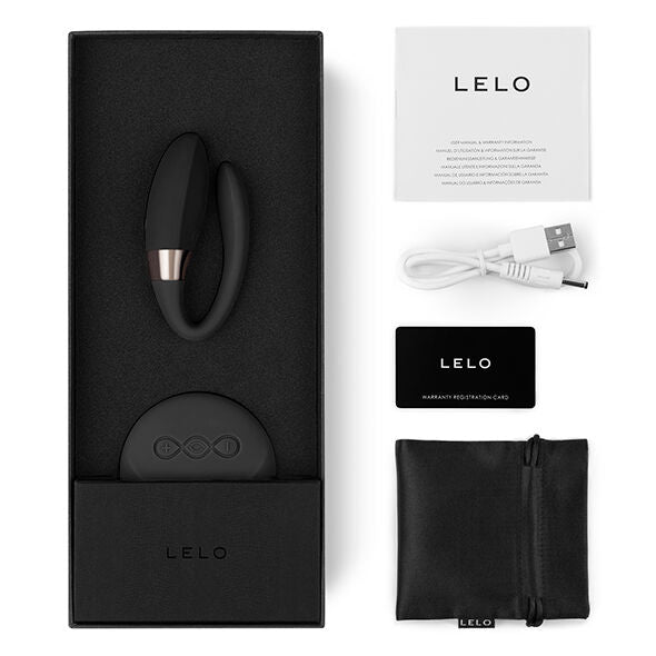 LELO - Lyla 2 Insignia Design Edition Black Massager Egg