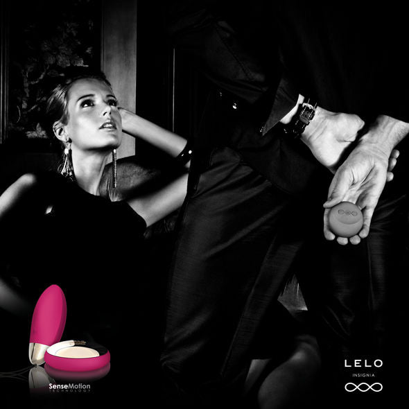 Lelo - Lyla 2 Insignia Design Edition Fuchsia Massager Egg