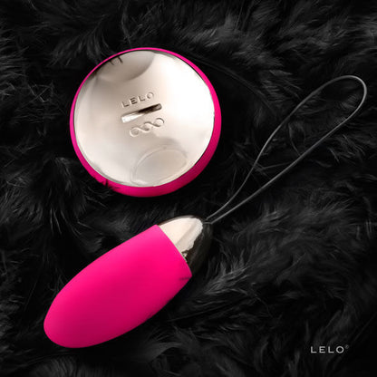 LELO - LYLA 2 INSIGNIA DESIGN EDITION FUCHSIA MASSAGER EGG