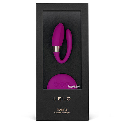 LELO - LYLA 2 INSIGNIA DESIGN EDITION PURPLE MASSAGER EGG