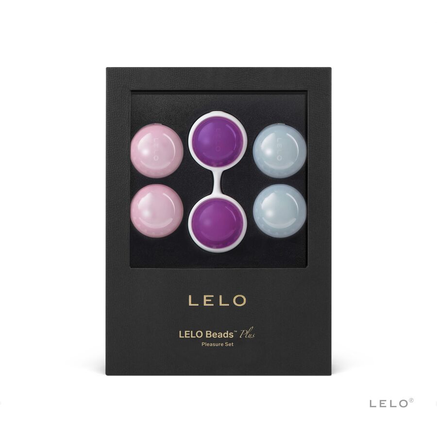 LELO - Conjunto Luna Beads Plus Pleasure