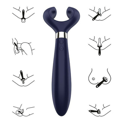 Satisfyer - Endless Fun Multi Vibrator 3 Blue