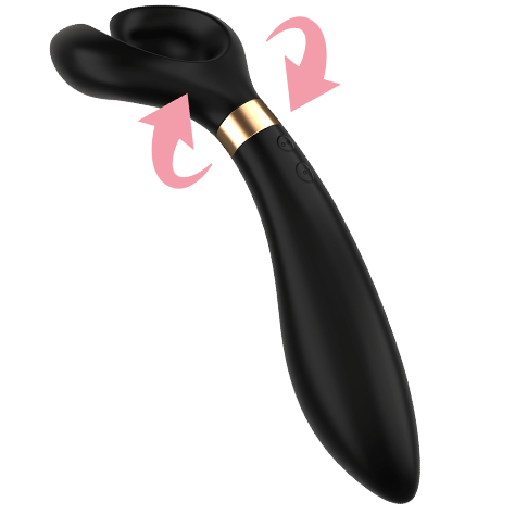 Satisfyer - Endless Fun Multi Vibrator 3 Black