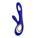 LELO - Vibrador Soraya Wave Rabbit Azul Meia-Noite