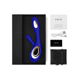LELO - Vibrador Soraya Wave Rabbit Azul Meia-Noite