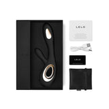 LELO - Vibrador Soraya Wave Coelho Preto
