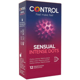 CONTROL CONDOMS - SPIKE CONDOMS WITH CONICAL POINTS 12 UNITS