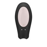 Satisfyer - Double Joy Black With App