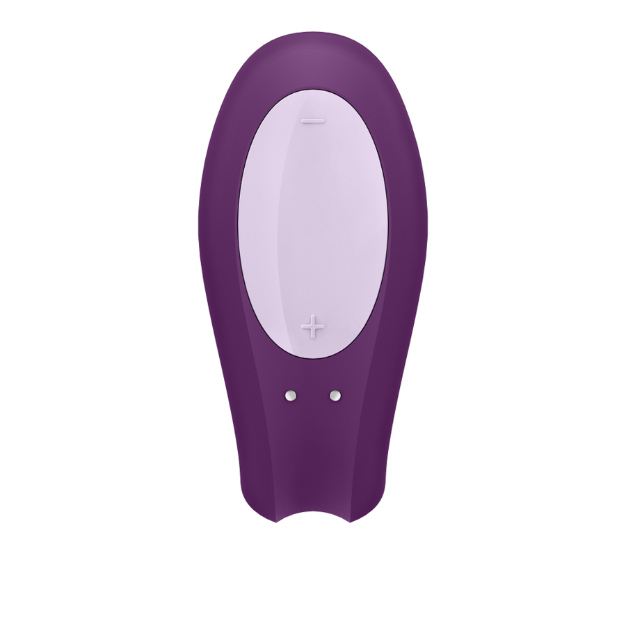 SATISFYER - DOUBLE JOY CON APP PURPLE