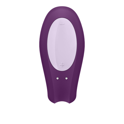 SATISFYER - DOUBLE JOY CON APP PURPLE