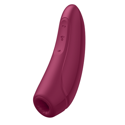 SATISFYER - CURVY 1 + RED PINK