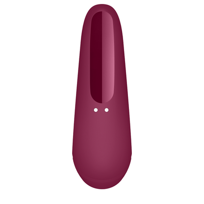 SATISFYER - CURVY 1 + RED PINK