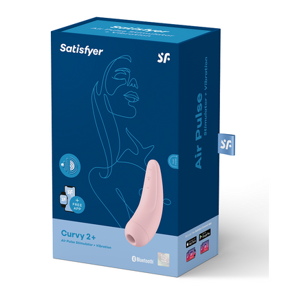 SATISFYER - CURVY 2 + PINK