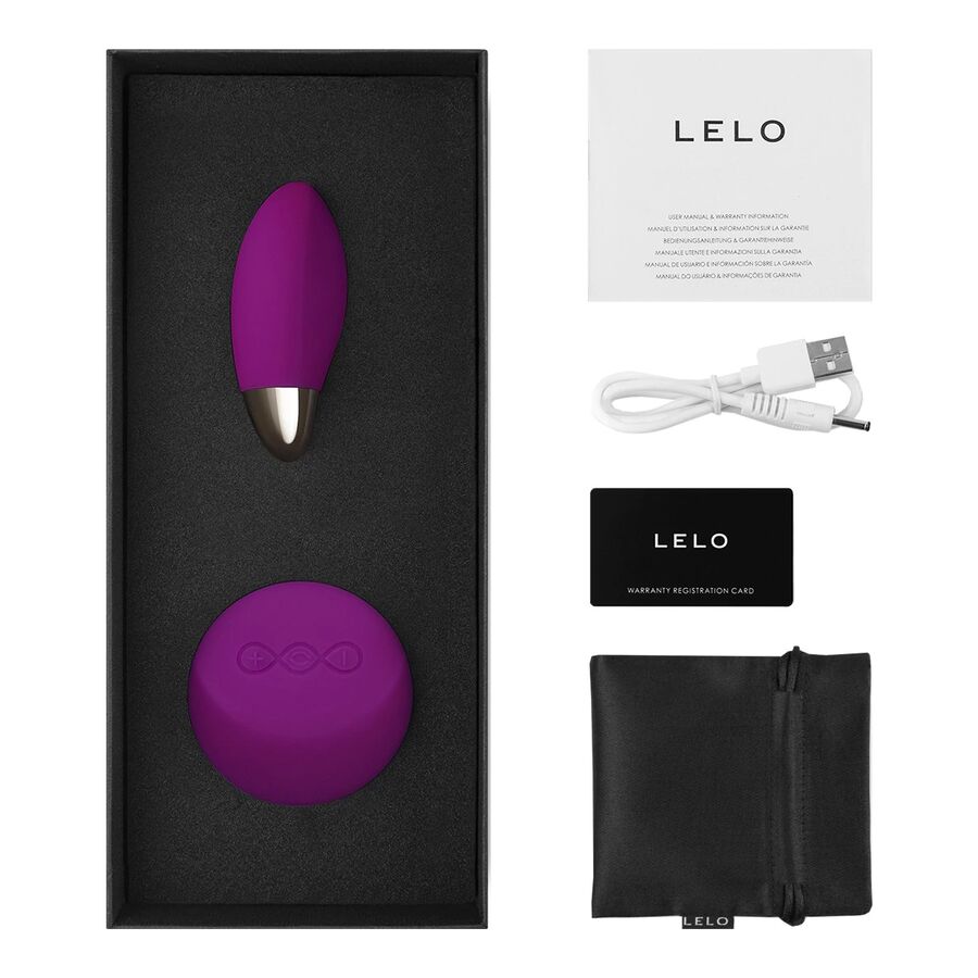 LELO - Lyla 2 Insignia Design Edition Ovo Massageador Roxo