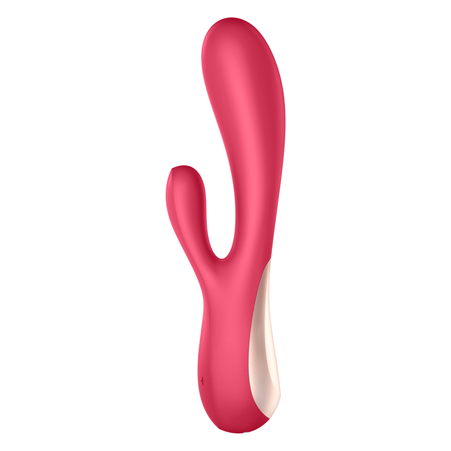 SATISFYER - MONO FLEX RED WITH APP