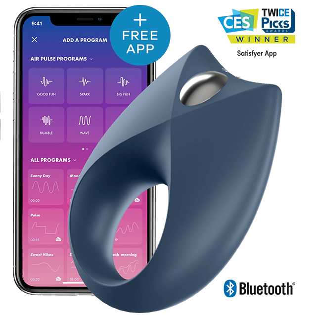 Satisfyer - Powerful Royal One Ring Vibrator App