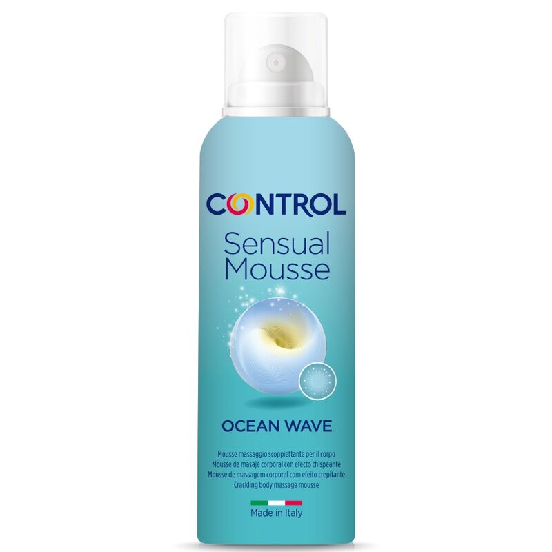 CONTROL - CREME DE MASSAGEM SENSUAL WAVE 125 ML