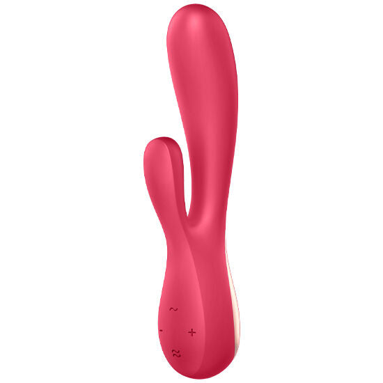 SATISFYER - MONO FLEX RED WITH APP