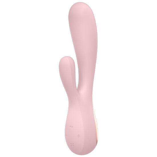 SATISFYER - MONO FLEX PINK WITH APP