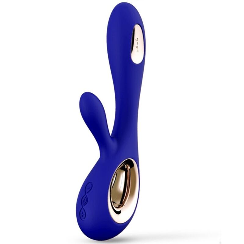 LELO - Vibrador Soraya Wave Rabbit Azul Meia-Noite