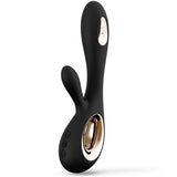 LELO - Vibrador Soraya Wave Coelho Preto