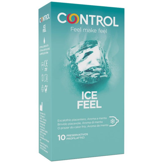 CONTROL - ICE FEEL COOL EFFECT 10 UNITS