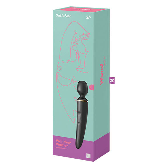 Satisfyer - Wander Woman Black