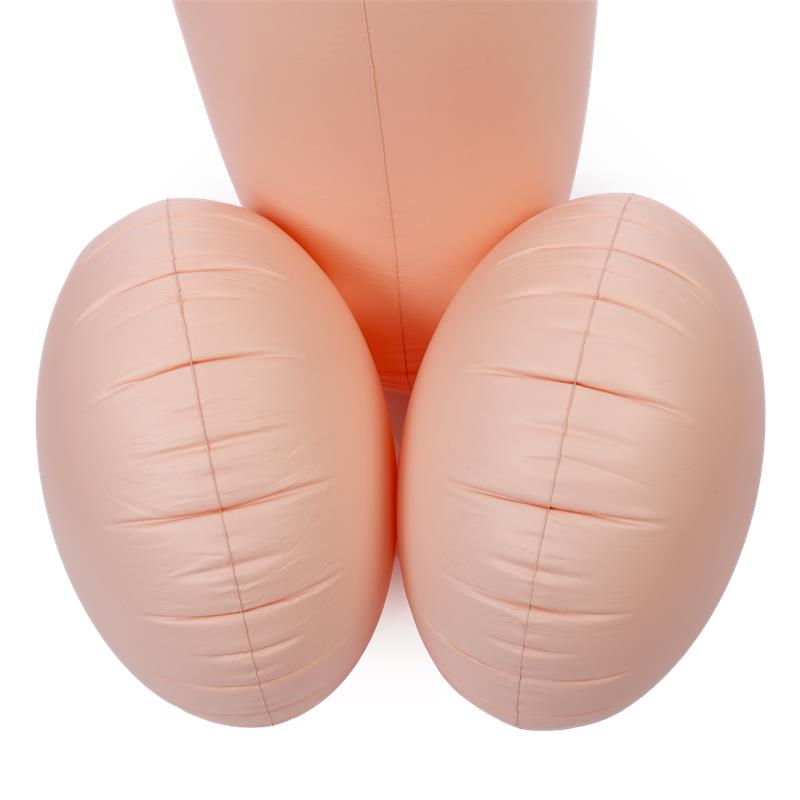 Inflatable Fun Ding Dong Spice Up Your Party 140 CM