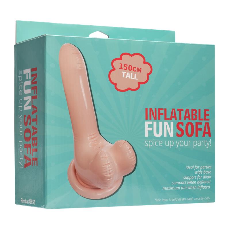 Inflatable Sofa Spice Up Your Party 150 CM