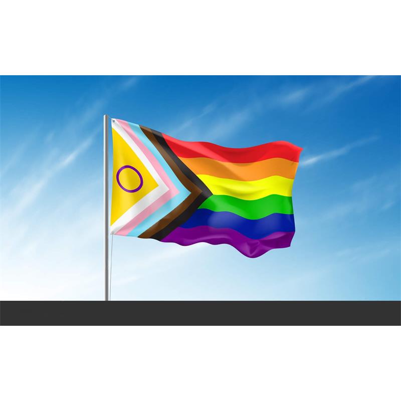Intersex Flag  90x150