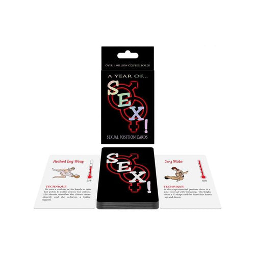 A Year of Sex Card Game