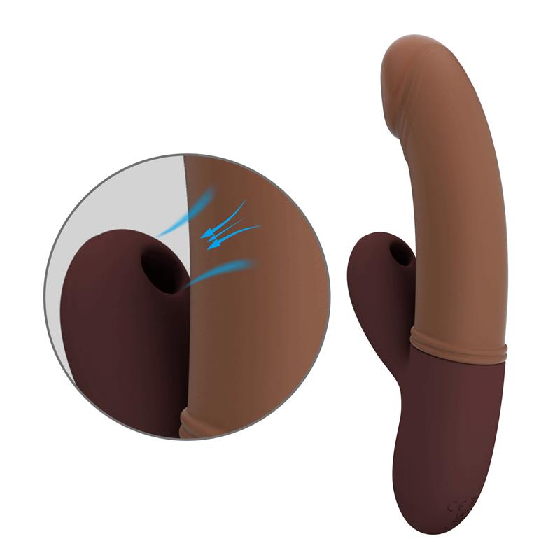 Kane Clitoris Sucker with Vibration USB
