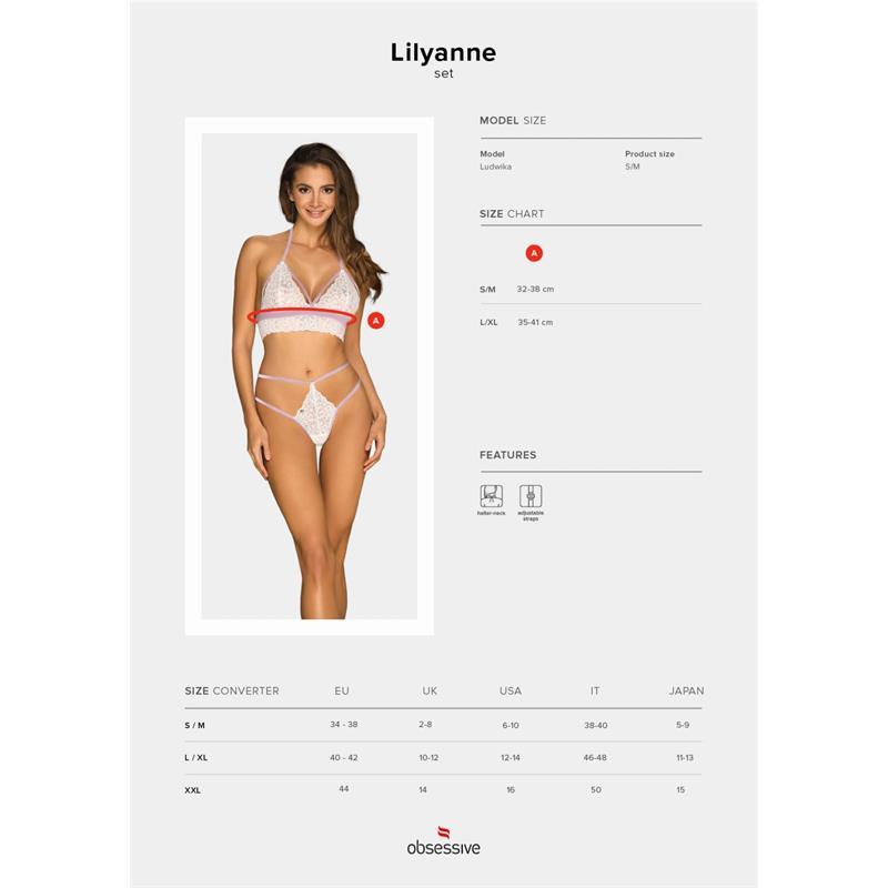 Lilyanne 2 Pieces Set