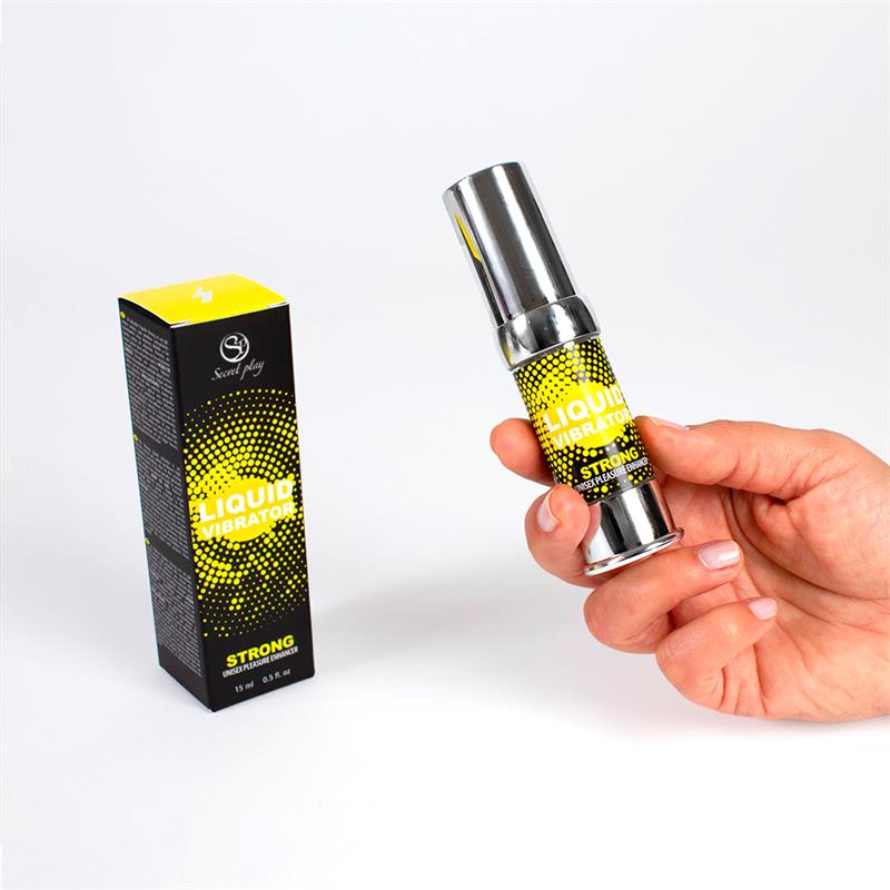 Liquid Vibrator Strong Stimulator 15 ml